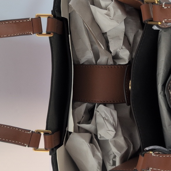 Tory Burch McGraw Patchwork Dragonfly Bag NWT - Picture 11 of 14